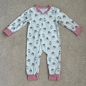 Buttered Biscuit Boutique Santa & Mrs. Claus zippy